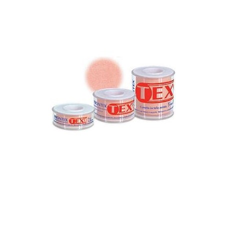 Cerotto prontex pex tela 500x2,5 cm 1 confezione