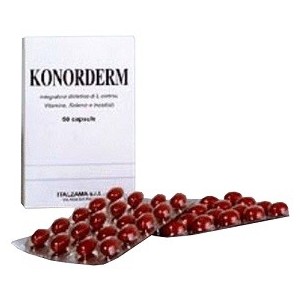 Konorderm 60 capsule