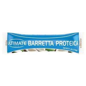 Ultimate barretta proteica cocco 40 g 1 pezzo