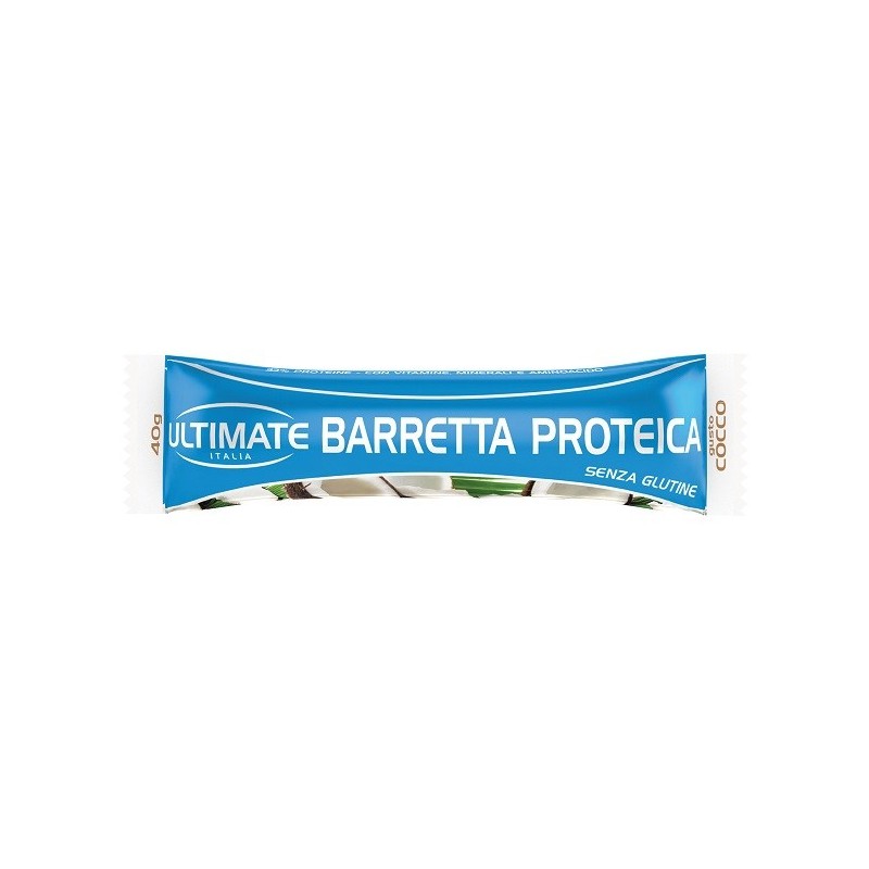 Ultimate barretta proteica cocco 40 g 1 pezzo