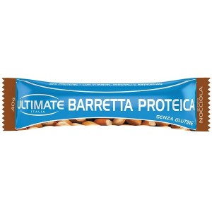 Ultimate barretta proteica nocciola 40 g 1 pezzo