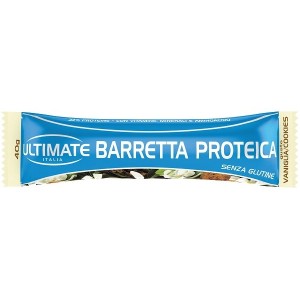 Ultimate barretta proteica vaniglia/cookie 40 g