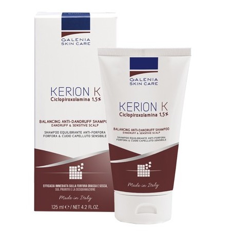 Kerion k shampoo antiforfora new formula 125 ml