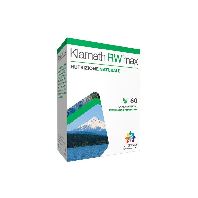 Klamath rw max 60 capsule