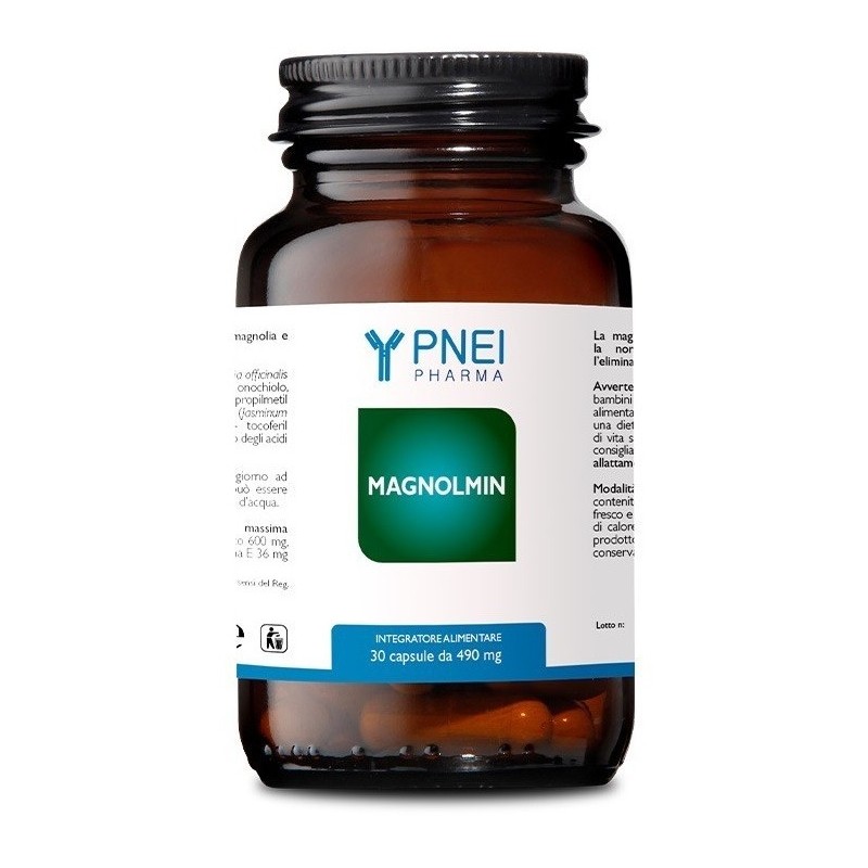 Magnolmin 60 capsule 24 g Magnolmin 60 capsule 24 g