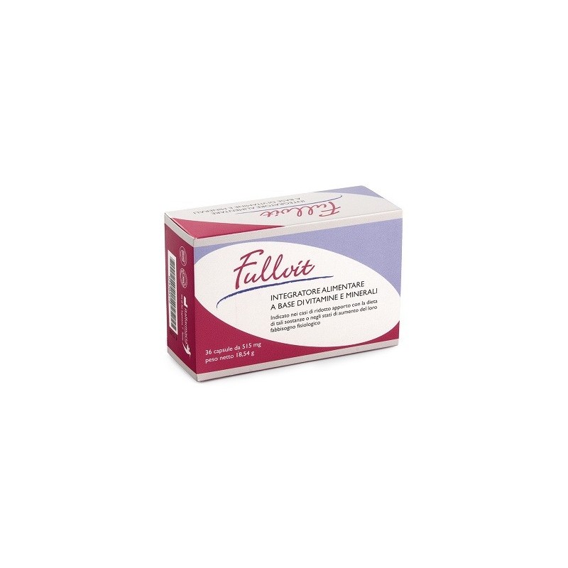 Fullvit 36 capsule 18,54 g Fullvit 36 capsule 18,54 g