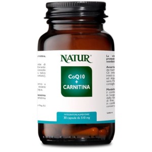 Coq10+carnitina 30 capsule