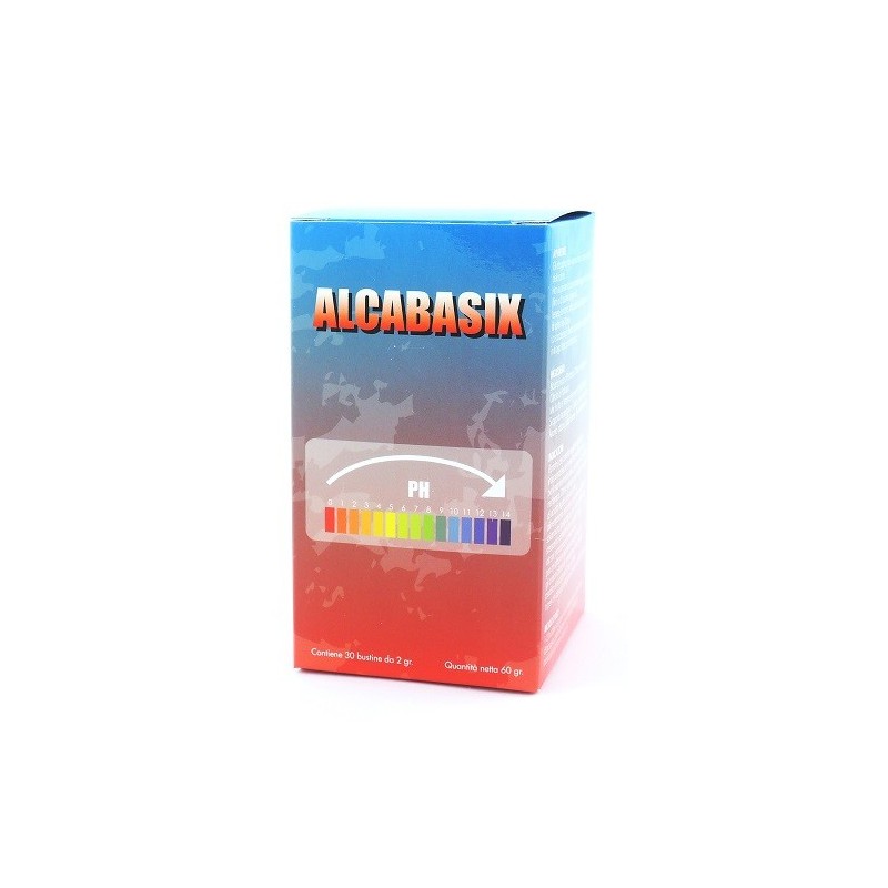 Alcabasix 30 bustine 2 g Alcabasix 30 bustine 2 g