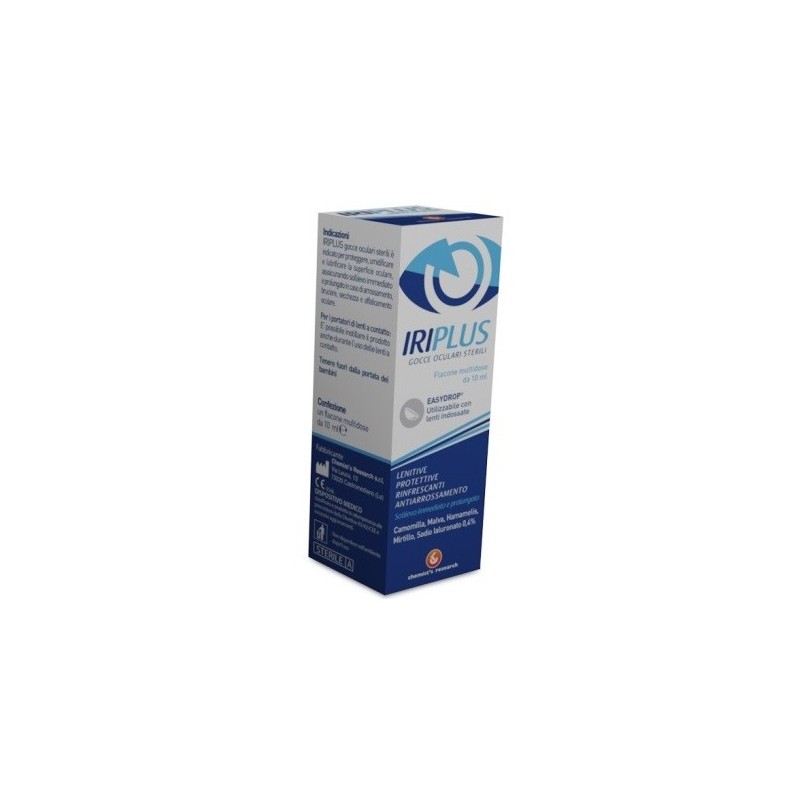 Iriplus easydrop 0,4% collirio multidose gocce oculari 10 ml