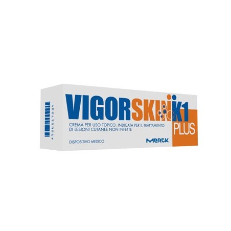 Vigorskin k1 plus crema per lesioni cutanee non infette 100ml