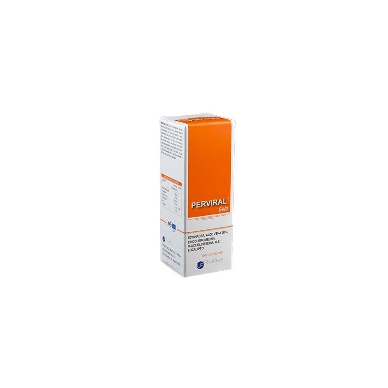 Perviral gola spray orale 30 ml