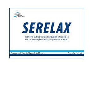 Serelax 36 capsule