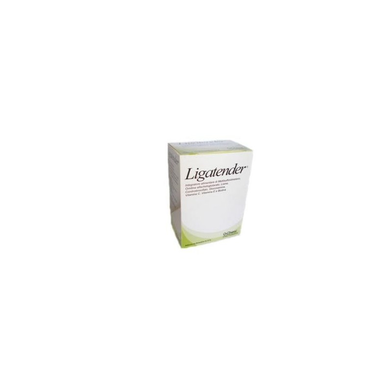 Ligatender buste 20 bustine Ligatender buste 20 bustine