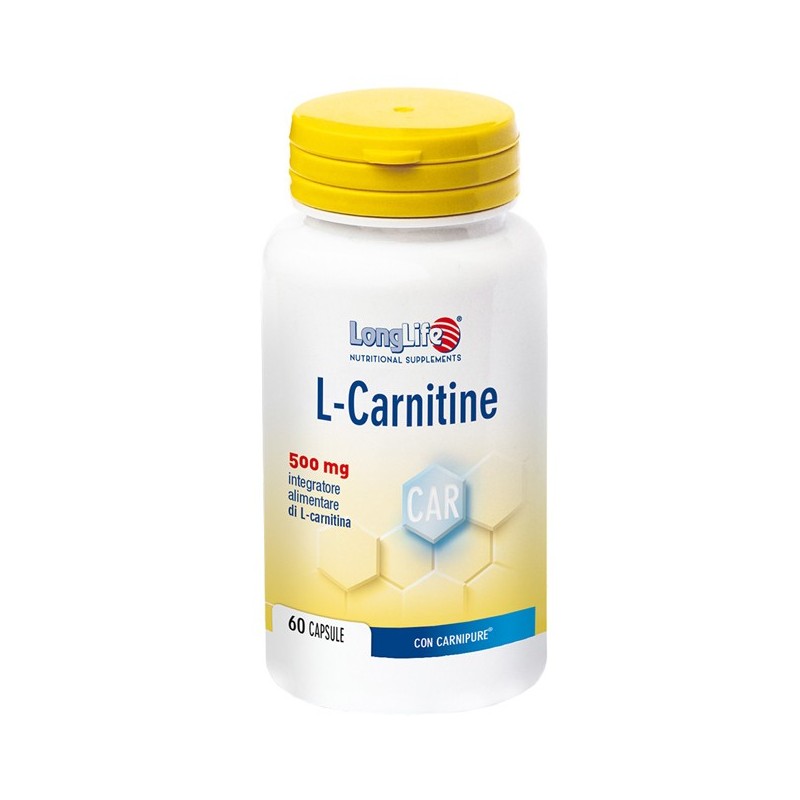 Longlife l-carnitine 60 capsule
