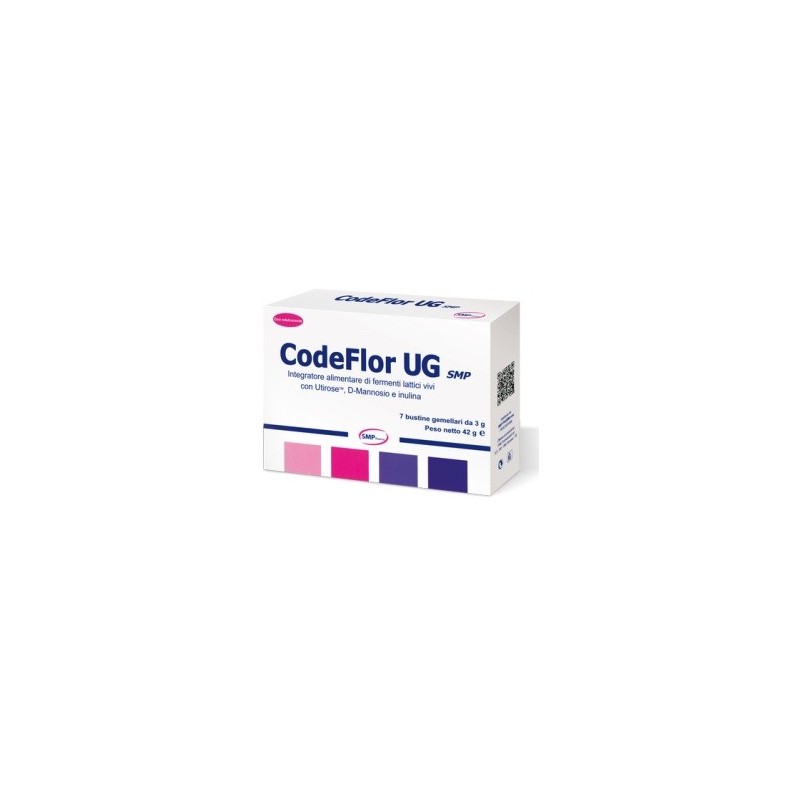 Codeflor ug 14 bustine astuccio 42 g Codeflor ug 14 bustine astuccio 42 g