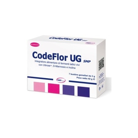 Codeflor ug 14 bustine astuccio 42 g
