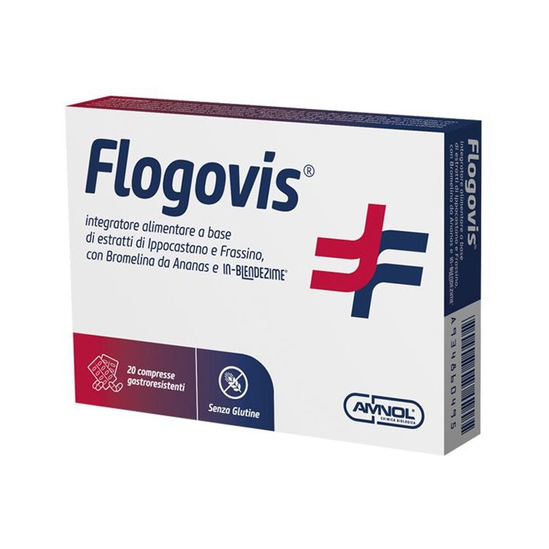 Flogovis 20 compresse 800 mg