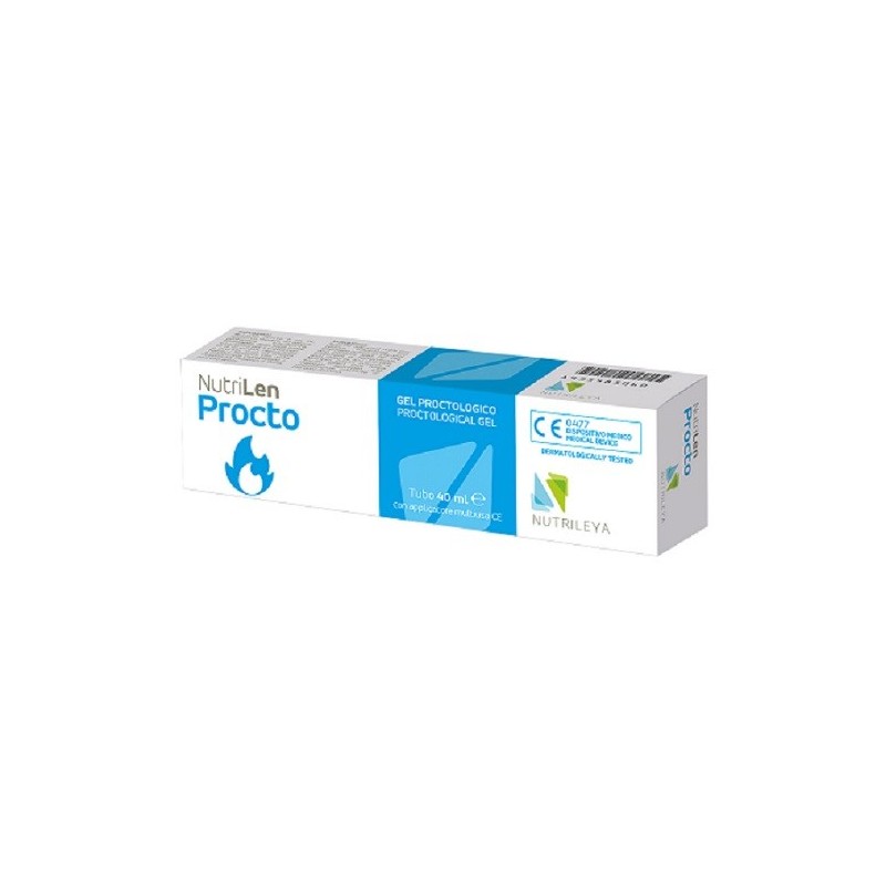 Nutrilen procto crema uso topico per sintomatologia acuta sindrome varicosa emorroidaria tubo 40 ml