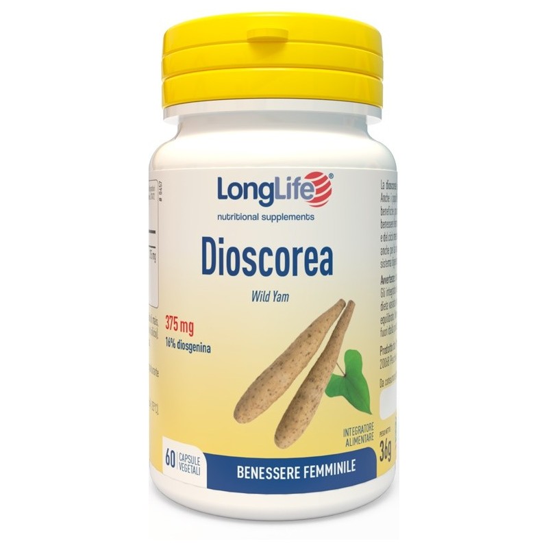 Longlife dioscorea 60 capsule