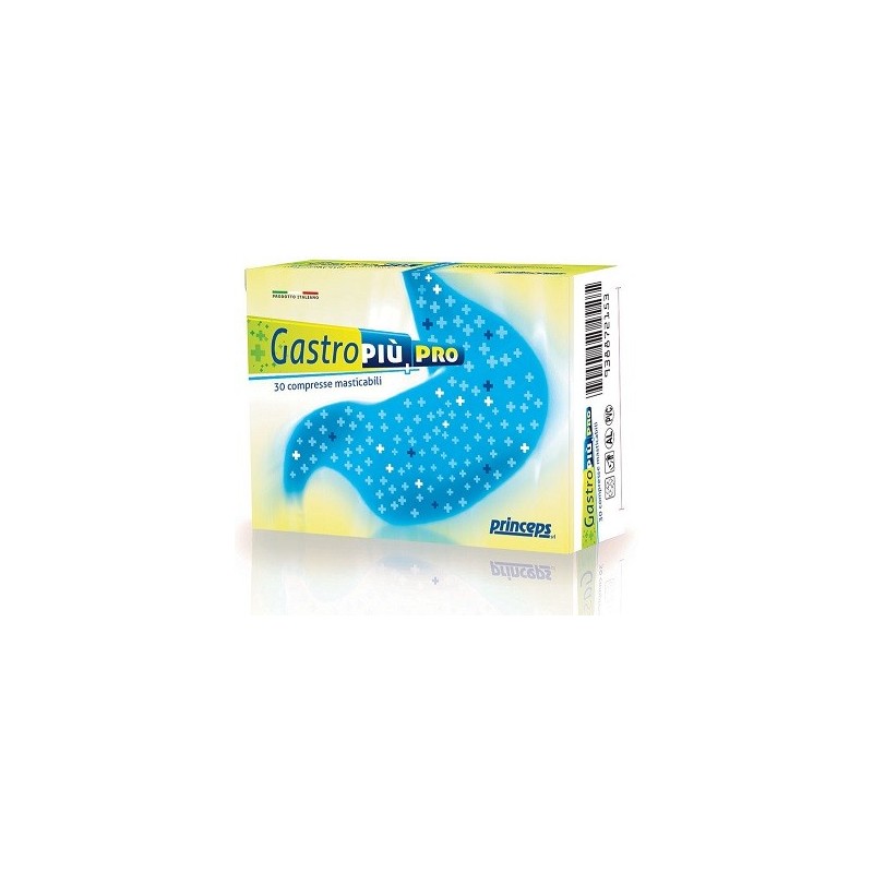Gastropiu' pro 30 compresse masticabili