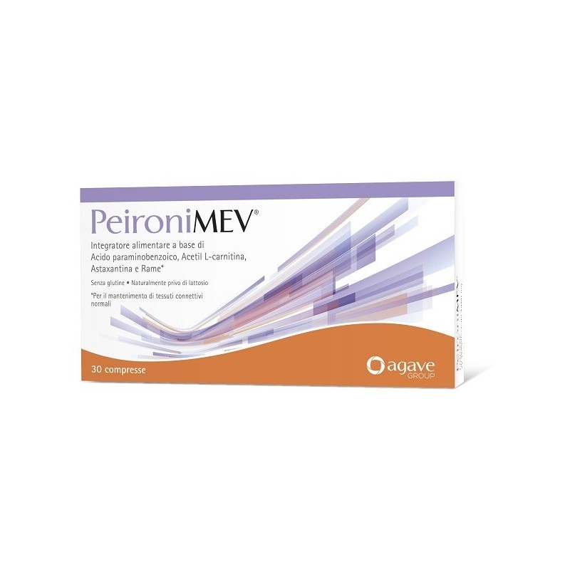 Peironimev 30 compresse nuova formulazione