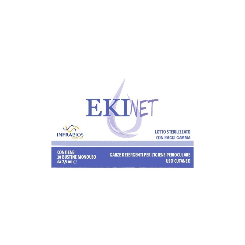 Ekinet garze oculari 20 pezzi Ekinet garze oculari 20 pezzi