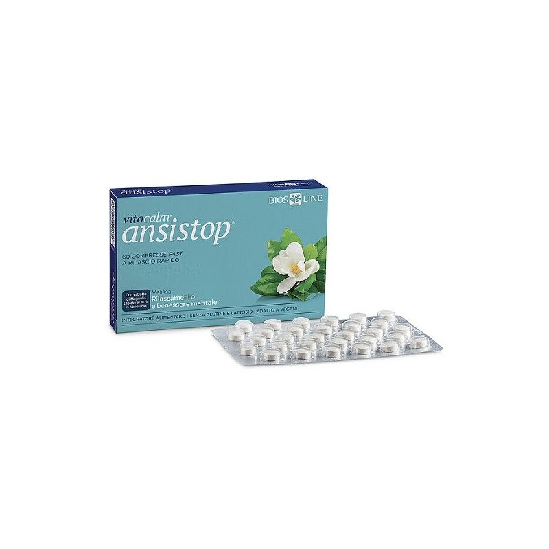Vitacalm ansistop 60 compresse