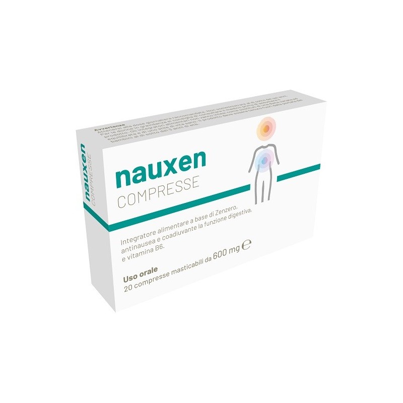 Nauxen compresse 12 g