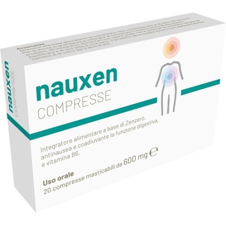 Nauxen compresse 12 g