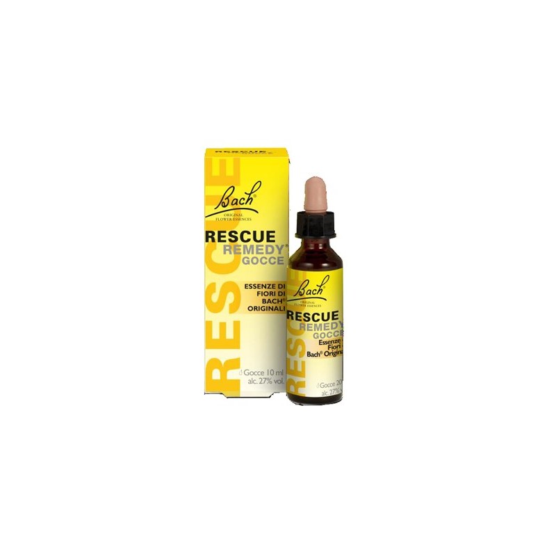 Rescue original remedy gocce 10 ml