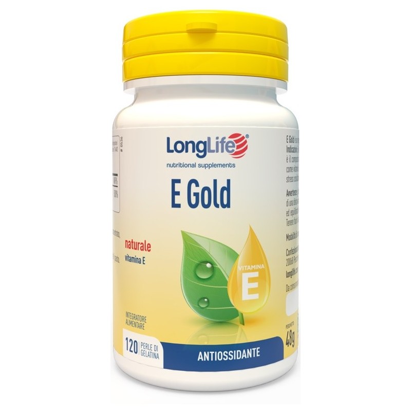 Longlife e gold 90ui 120 perle
