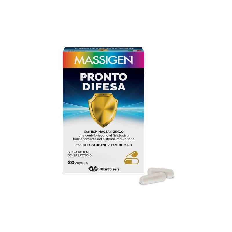 Massigen pronto difesa 20 capsule