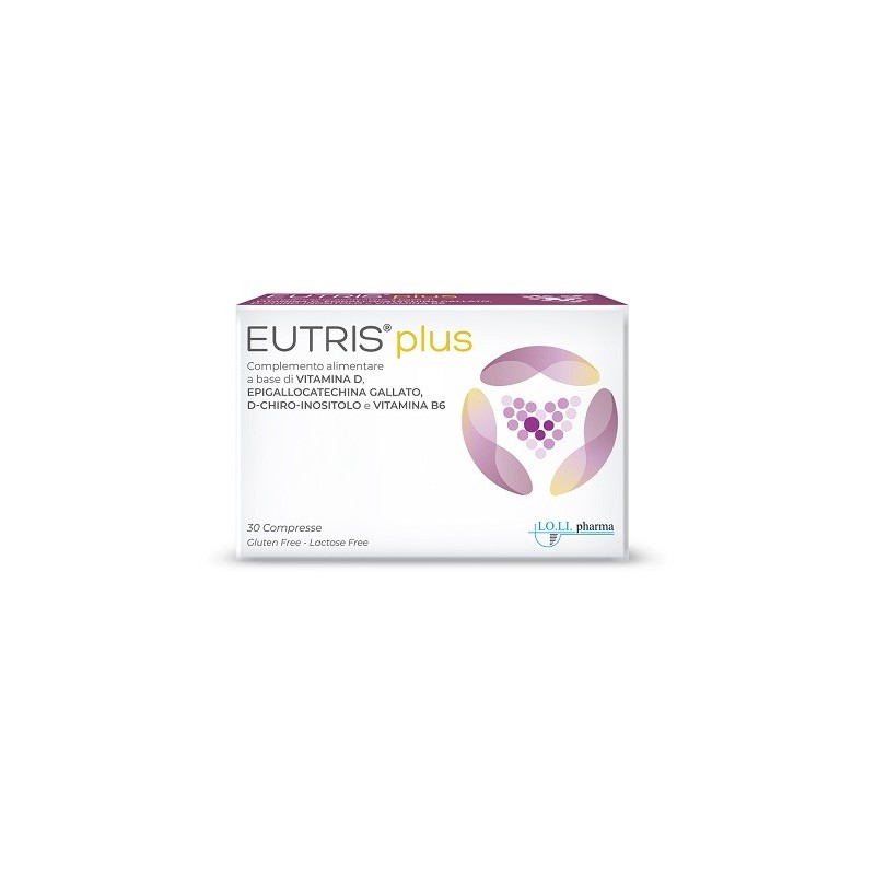 Eutris plus 30 compresse