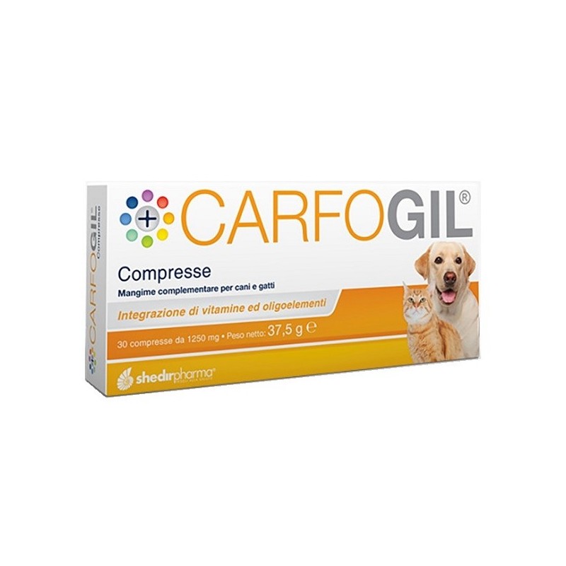Carfogil 30 compresse