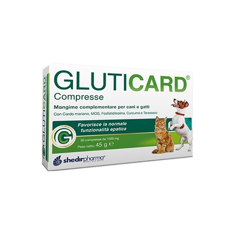 Gluticard 30 compresse divisibili Gluticard 30 compresse divisibili