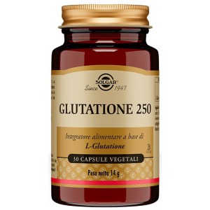Glutatione 250 30 capsule vegetali