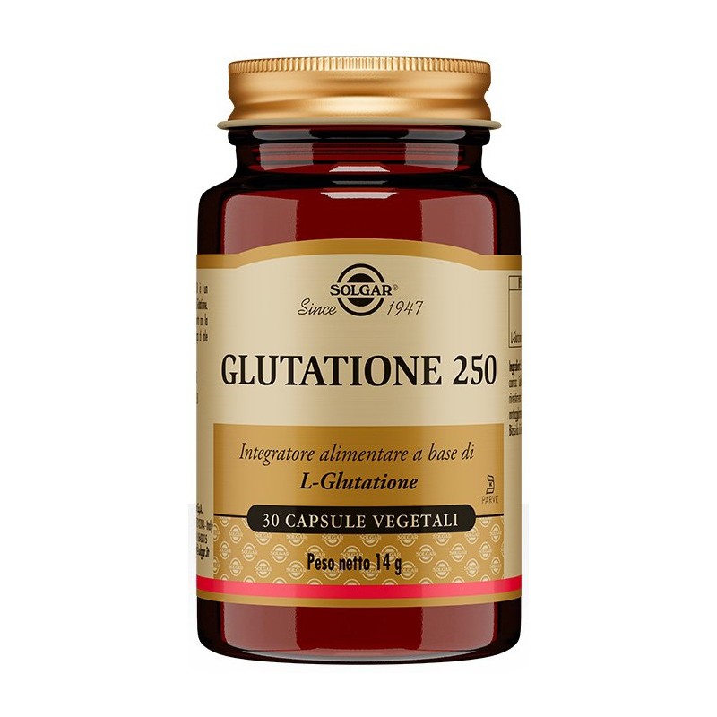 Glutatione 250 30 capsule vegetali