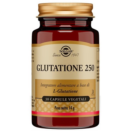 Glutatione 250 30 capsule vegetali