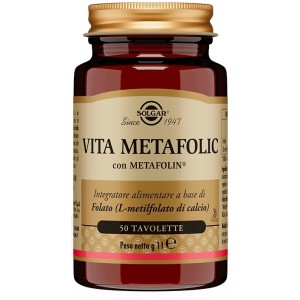Vita metafolic 50 tavolette