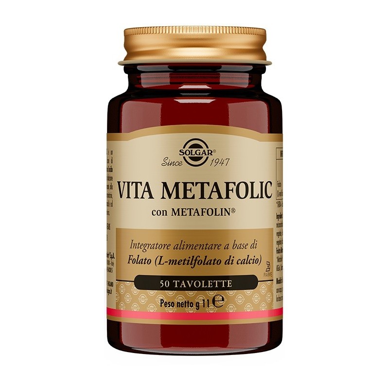 Vita metafolic 50 tavolette
