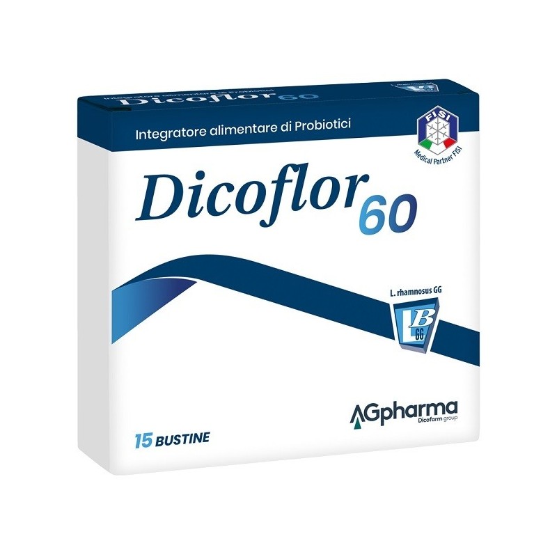 Dicoflor 60 15 bustine
