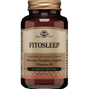 Fitosleep 30 capsule vegetali