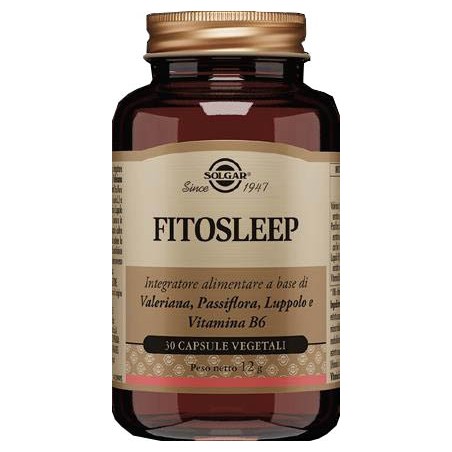 Fitosleep 30 capsule vegetali