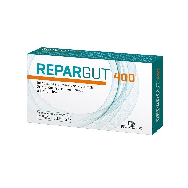 Repargut 400 30 compresse Repargut 400 30 compresse