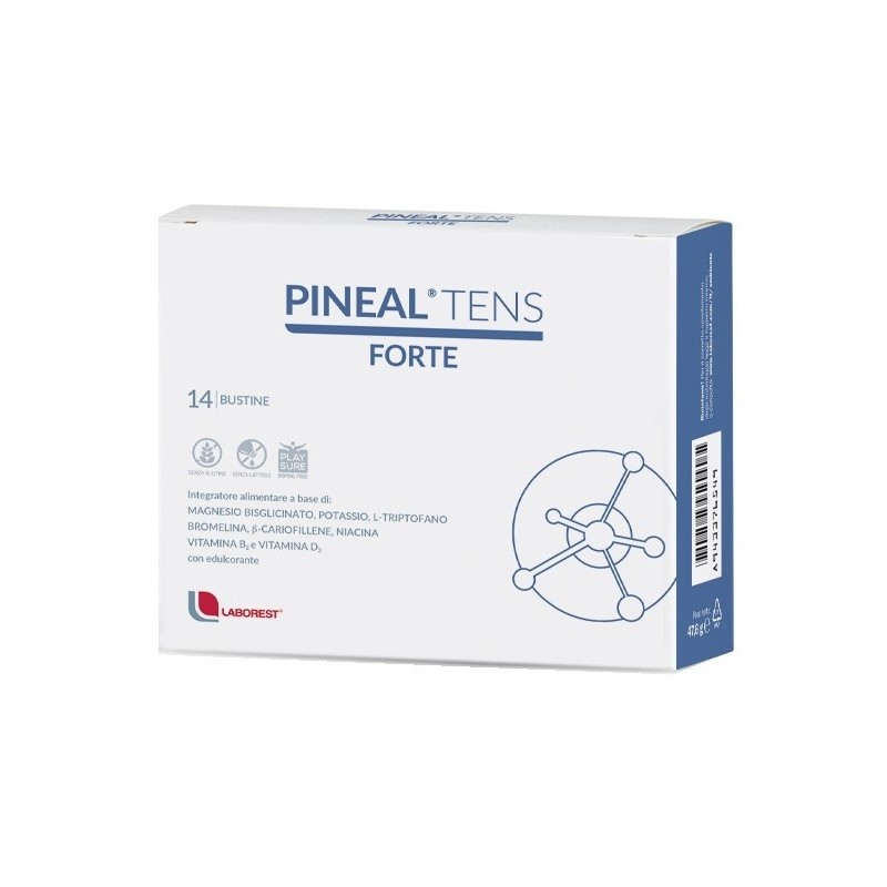Pineal tens forte 14 bustine nuova formula