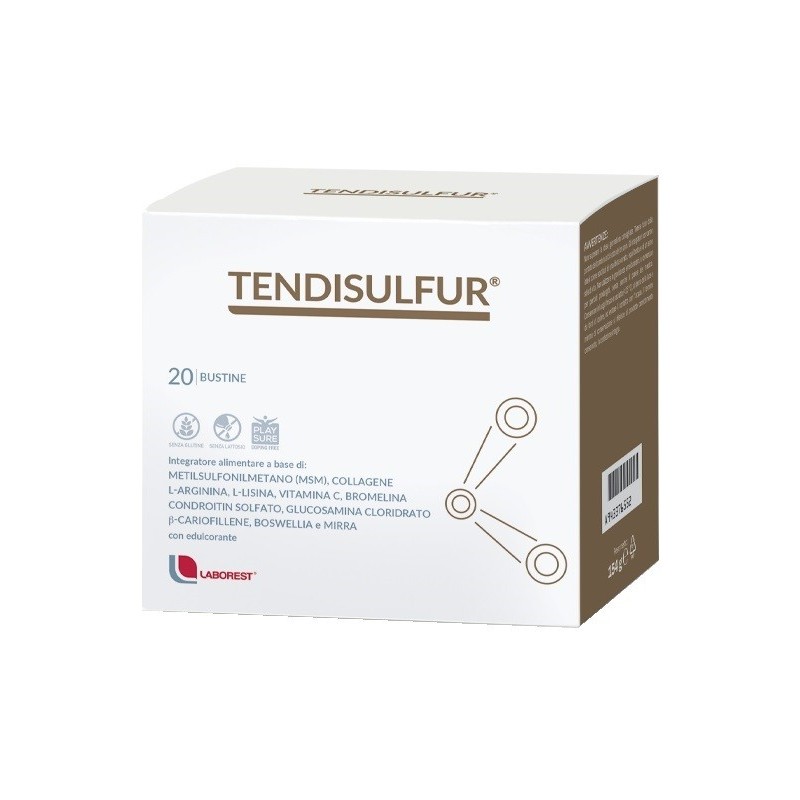 Tendisulfur 20 bustine