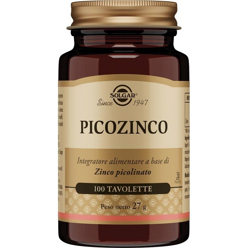 Picozinco 100 tavolette Picozinco 100 tavolette