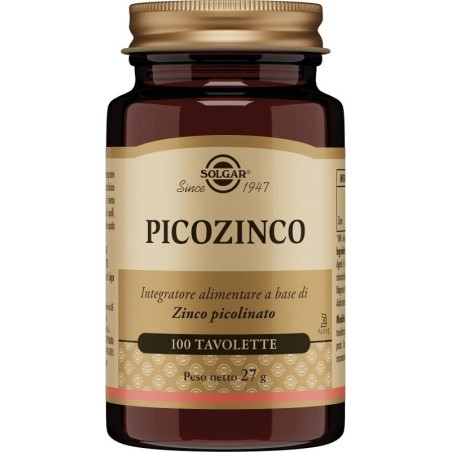 Picozinco 100 tavolette