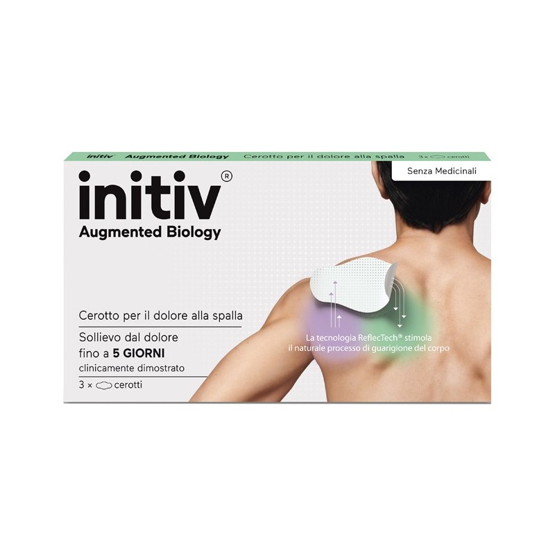 Cerotto dolore spalla initiv 3 pezzi