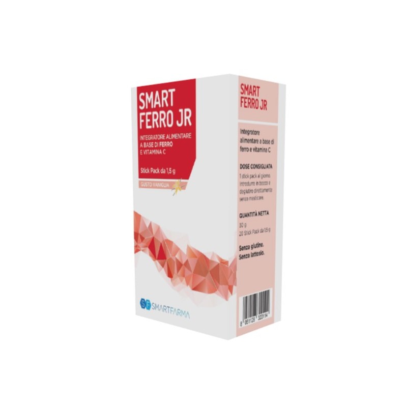 Smart ferro jr 20 stick pack gusto vaniglia